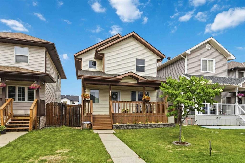 112 Saline Creek Way, Fort Mcmurray, AB - Outdoor With Deck Patio Veranda