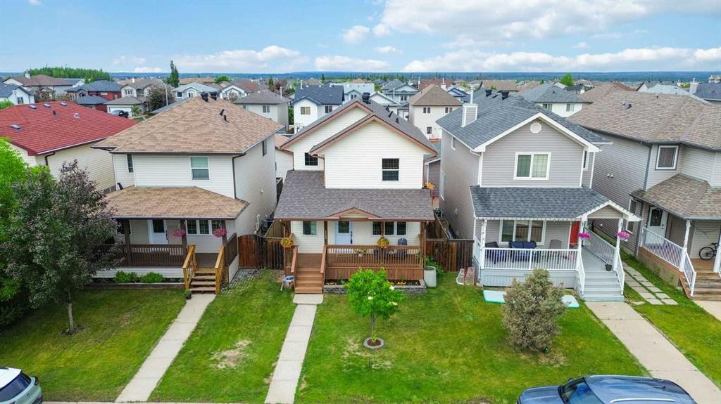 112 Saline Creek Way, Fort Mcmurray, AB - Outdoor With Deck Patio Veranda With Facade