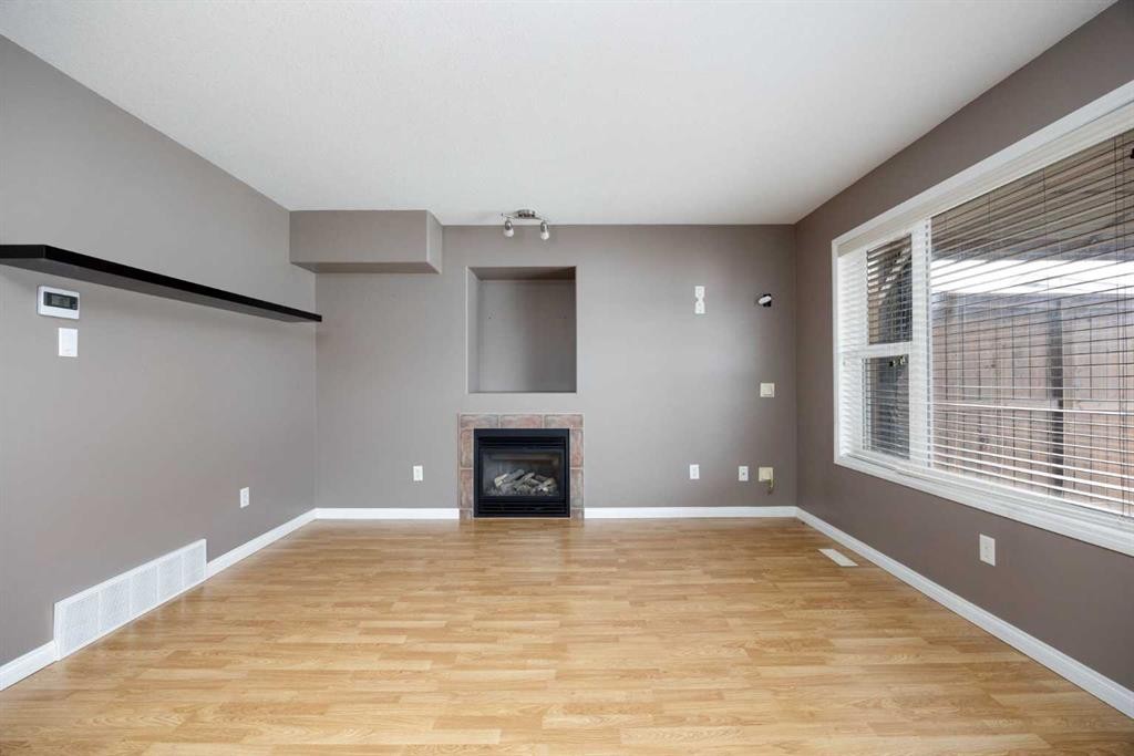 148 Fox Crescent, Fort Mcmurray, AB - Indoor With Fireplace