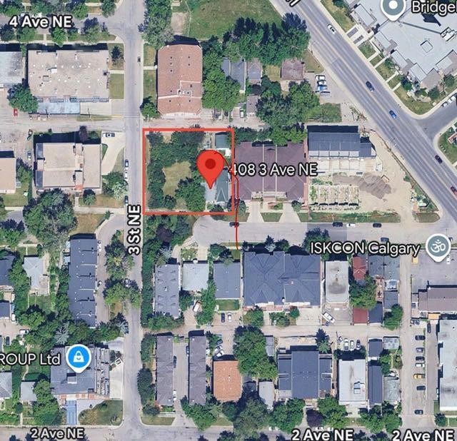 404-406-408 3 Avenue Ne, Calgary, AB