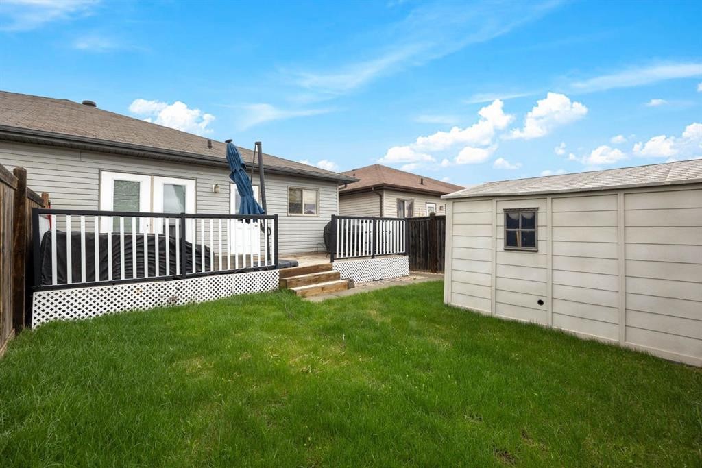 128 Hawthorn Way, Fort Mcmurray, AB - Outdoor With Deck Patio Veranda With Exterior