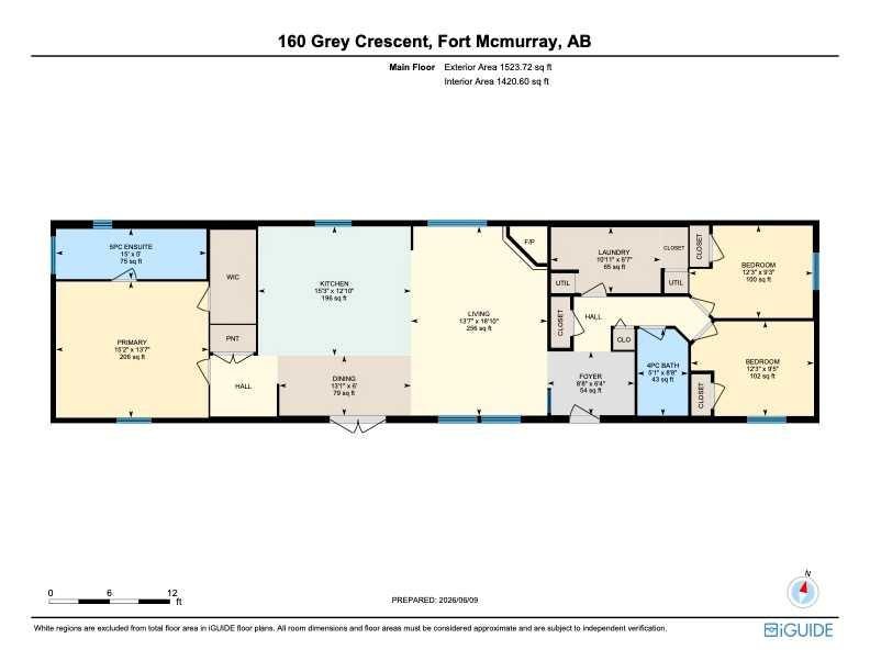 160 Grey Crescent, Fort Mcmurray, AB