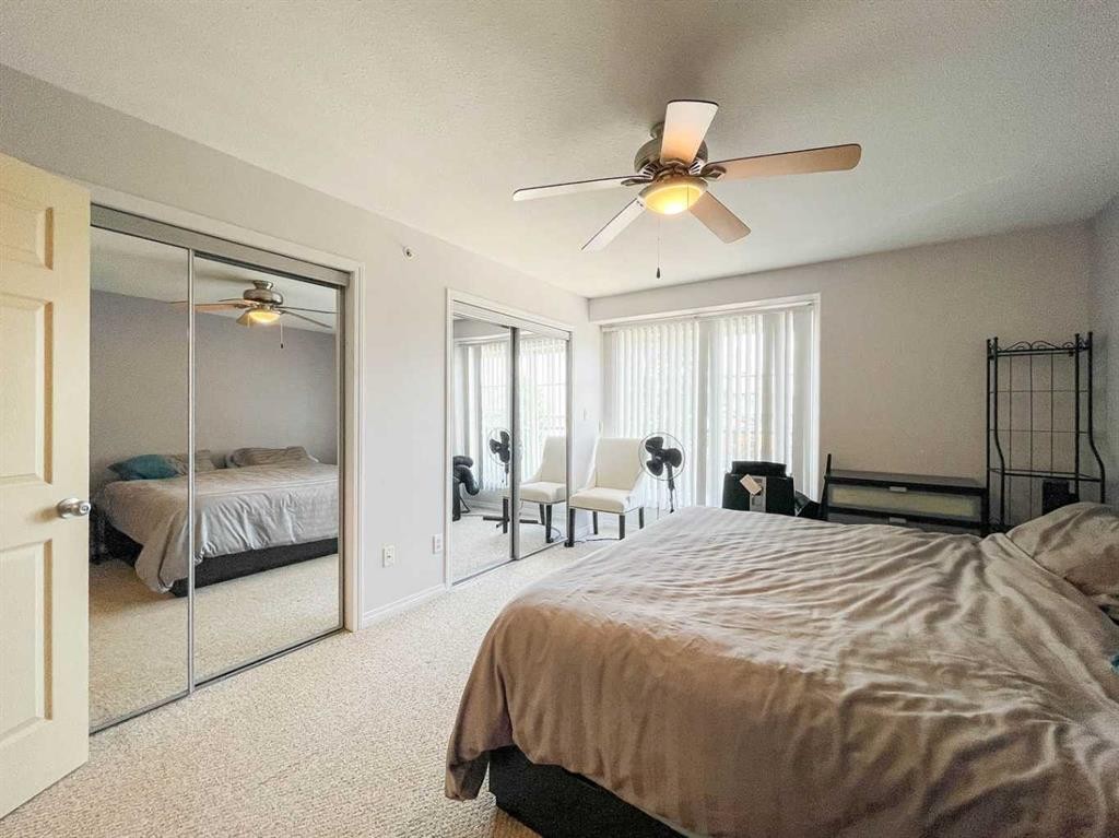 7108-200 Lougheed Drive, Fort Mcmurray, AB - Indoor Photo Showing Bedroom