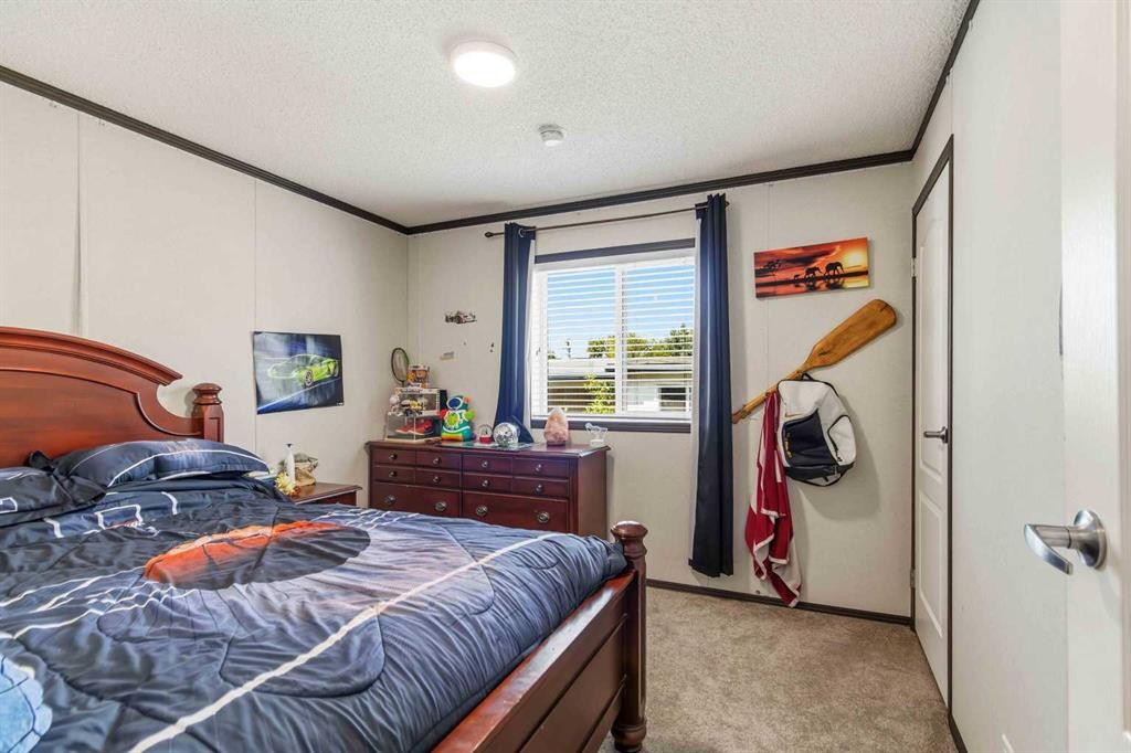 185 Grey Crescent, Fort Mcmurray, AB - Indoor Photo Showing Bedroom