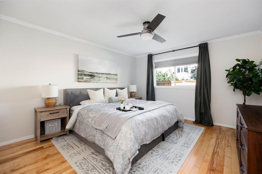 254 Wolverine Drive, Fort Mcmurray, AB - Indoor Photo Showing Bedroom