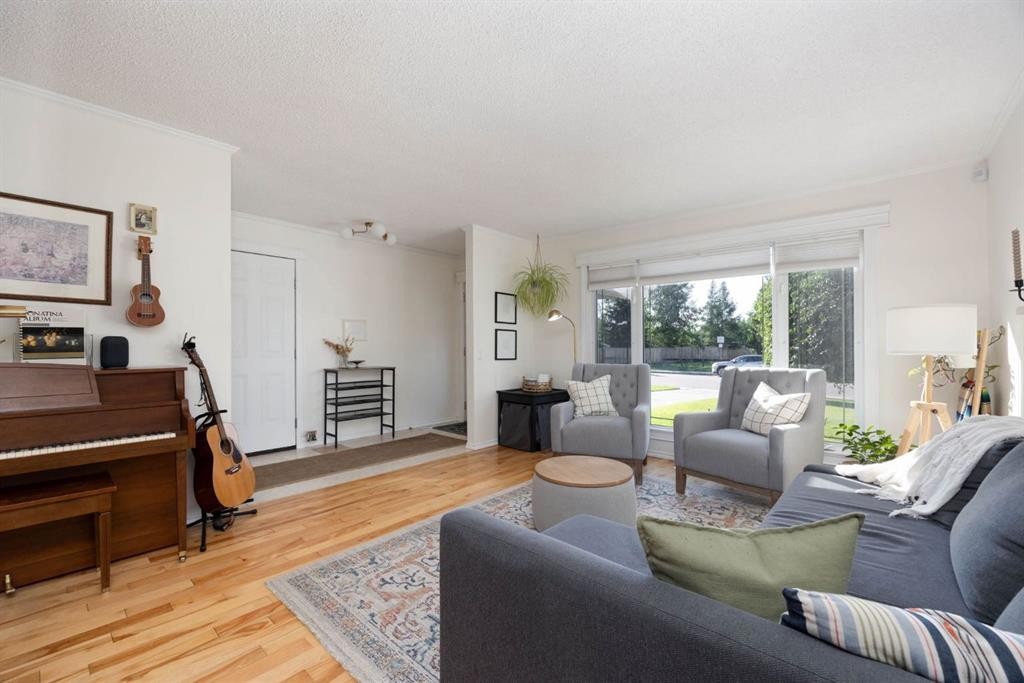 254 Wolverine Drive, Fort Mcmurray, AB - Indoor Photo Showing Living Room