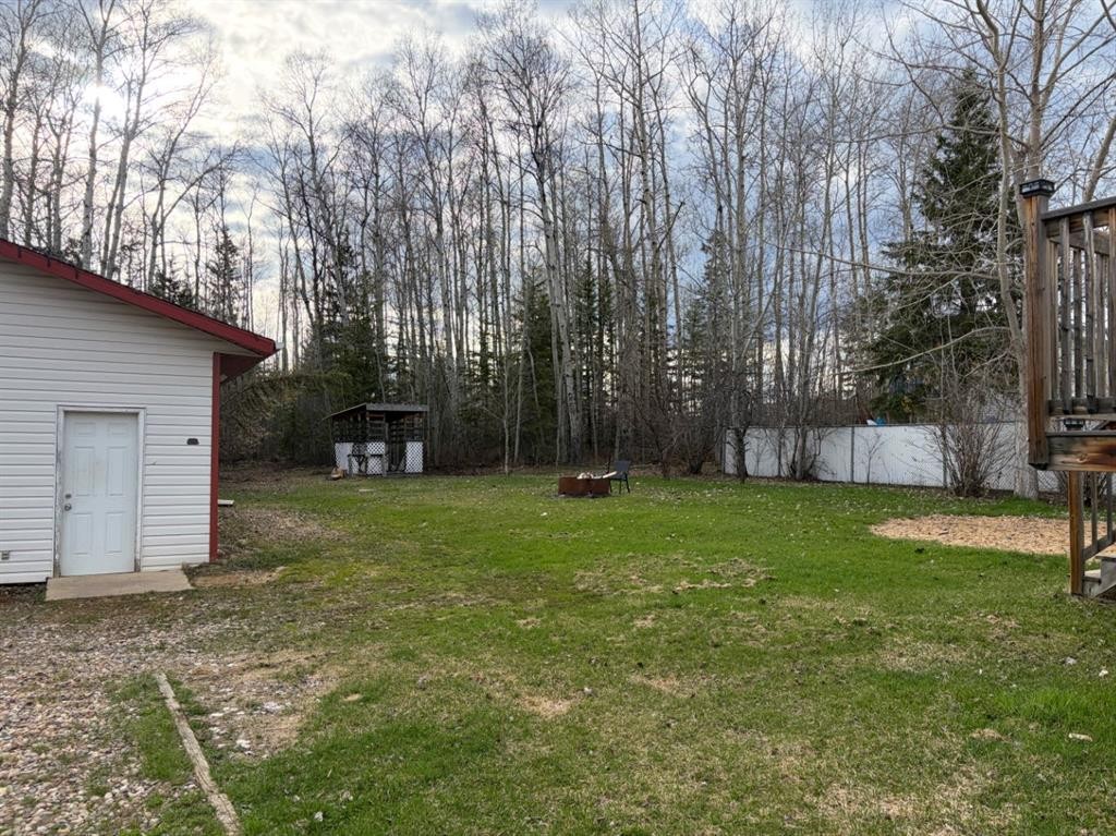 83 Aspen Crescent, Gregoire Lake Estates, AB - Outdoor