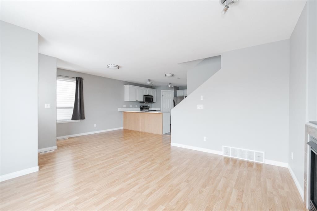 124 Fox Crescent, Fort Mcmurray, AB - Indoor With Fireplace