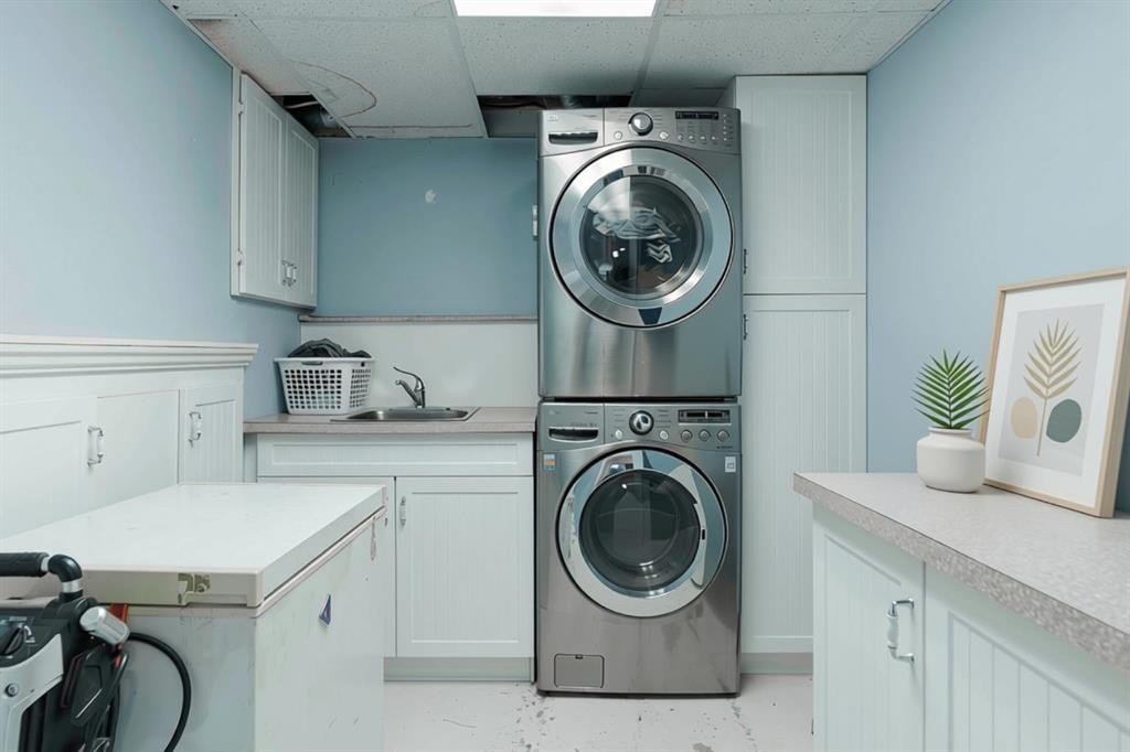108 Robin Crescent, Fort Mcmurray, AB - Indoor Photo Showing Laundry Room