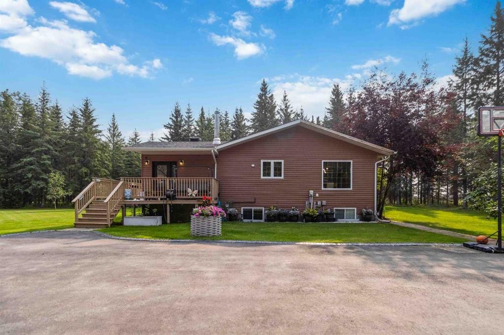 102 Gregoire Drive, Anzac, AB - Outdoor With Deck Patio Veranda