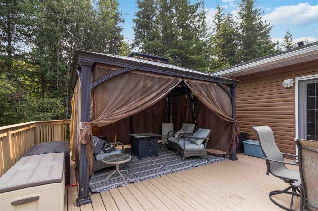 102 Gregoire Drive, Anzac, AB - Outdoor With Deck Patio Veranda With Exterior