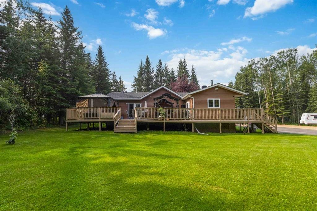 102 Gregoire Drive, Anzac, AB - Outdoor With Deck Patio Veranda