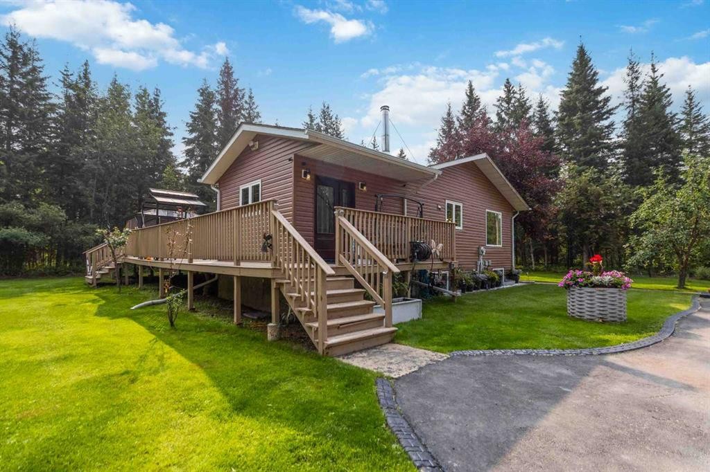 102 Gregoire Drive, Anzac, AB - Outdoor With Deck Patio Veranda