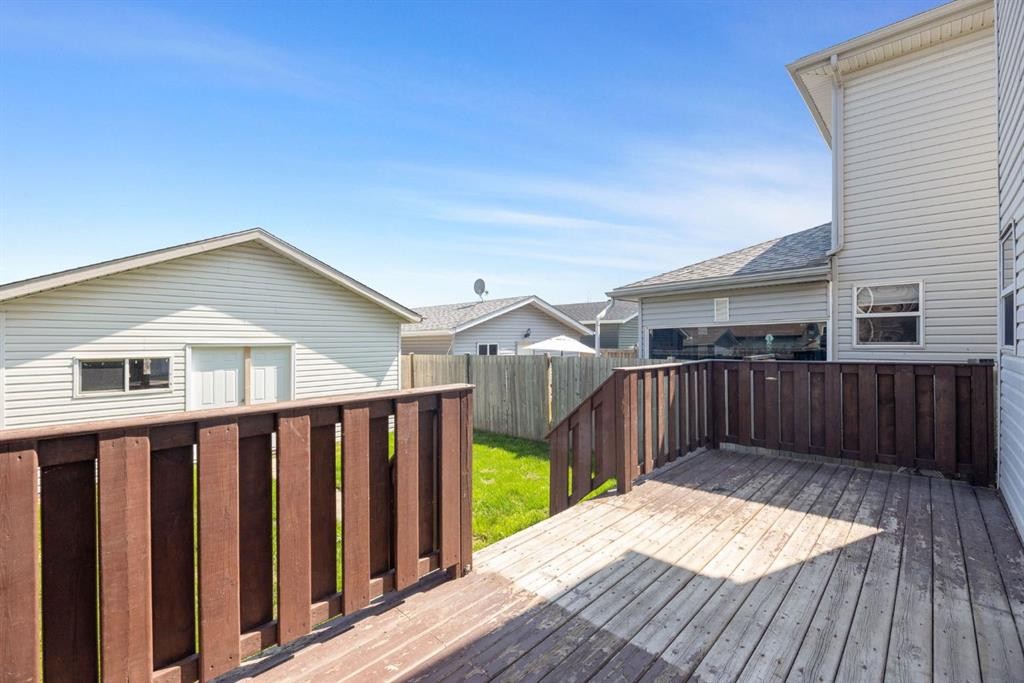 632 Athabasca Avenue, Fort Mcmurray, AB - Outdoor With Deck Patio Veranda With Exterior