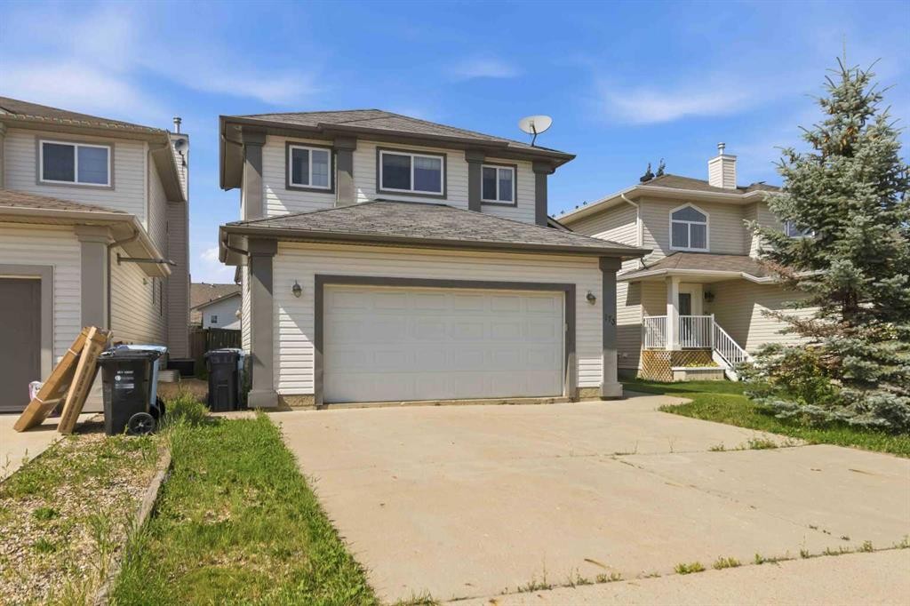 173 Coyote Crescent, Fort Mcmurray, AB - Outdoor With Facade