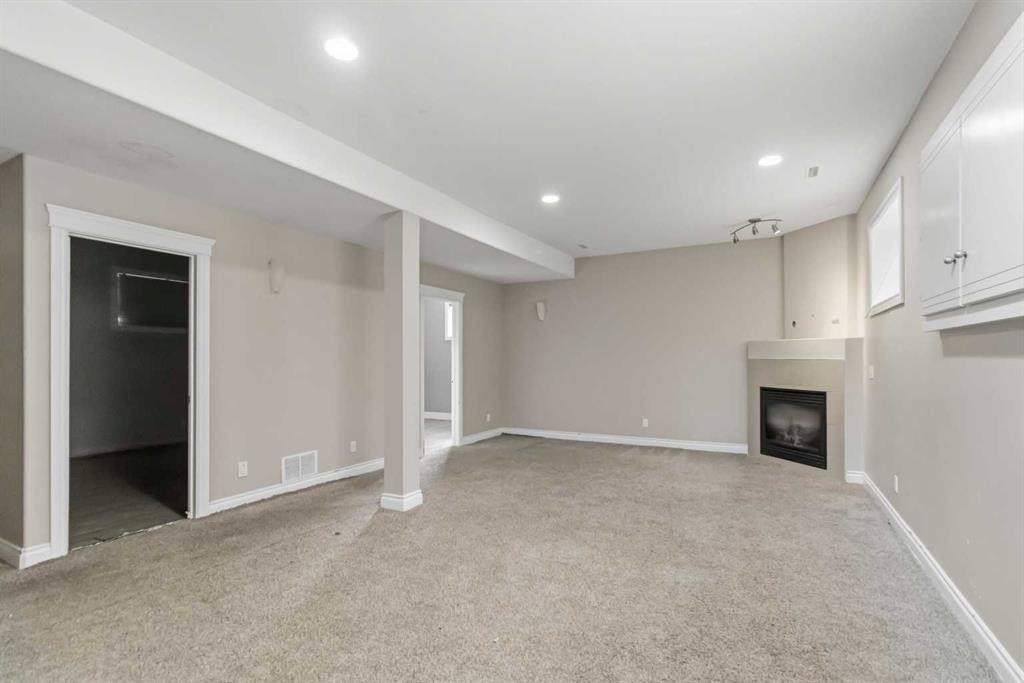 173 Coyote Crescent, Fort Mcmurray, AB - Indoor With Fireplace