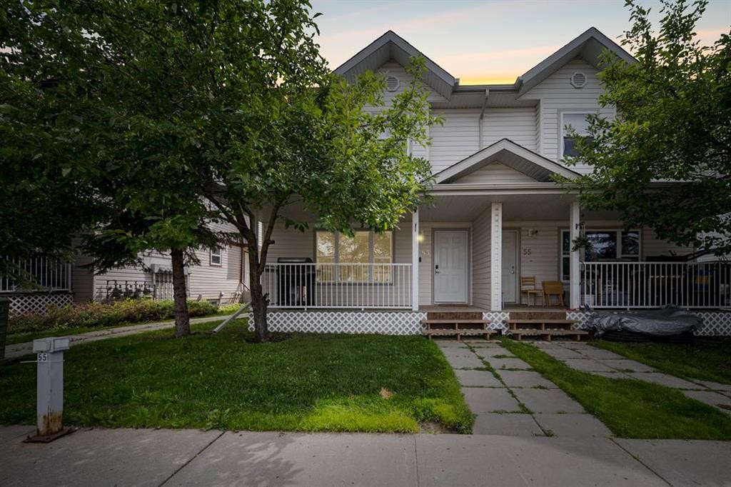 53-100 St.Laurent Way, Fort Mcmurray, AB - Outdoor With Deck Patio Veranda
