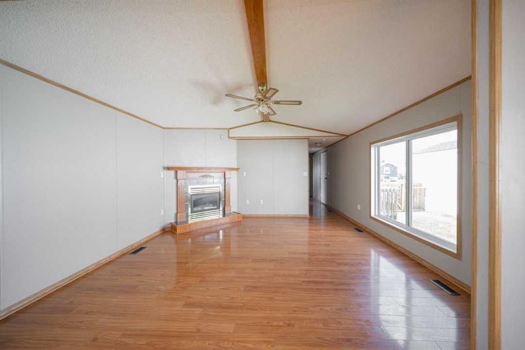 216 Cree Road, Fort Mcmurray, AB - Indoor Photo Showing Other Room With Fireplace