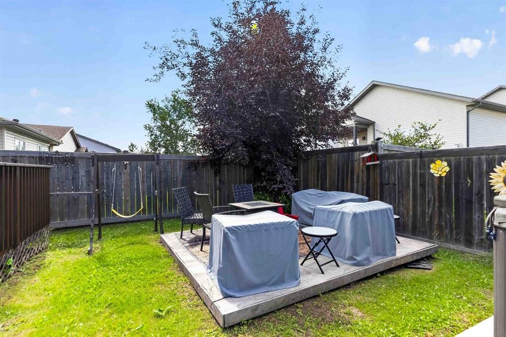 443 Pacific Crescent, Fort Mcmurray, AB - Outdoor With Deck Patio Veranda
