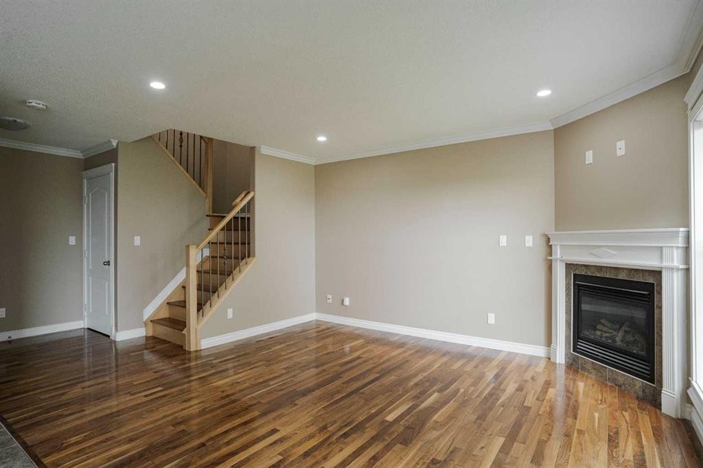 18-193 O'Coffey Crescent, Fort Mcmurray, AB - Indoor With Fireplace