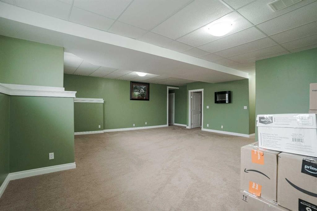 128 Dogwood Lane, Fort Mcmurray, AB - Indoor Photo Showing Basement