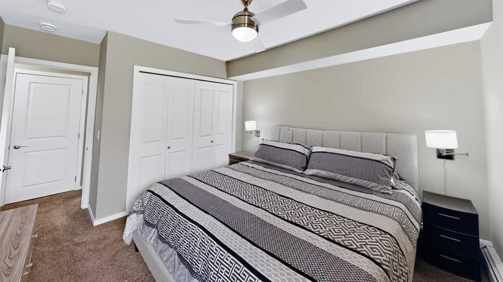 524-201 Abasand Drive, Fort Mcmurray, AB - Indoor Photo Showing Bedroom