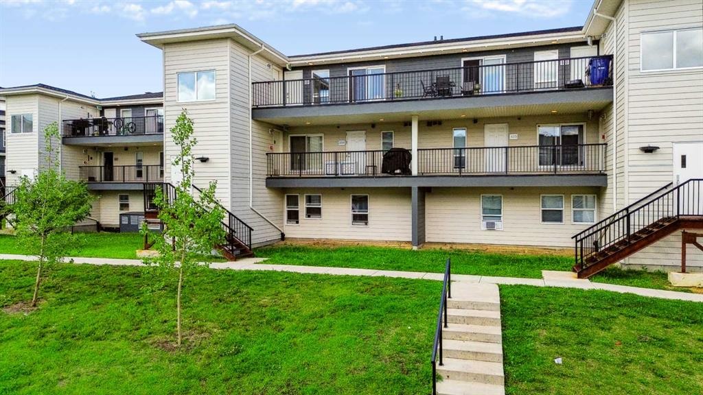 524-201 Abasand Drive, Fort Mcmurray, AB - Outdoor With Balcony