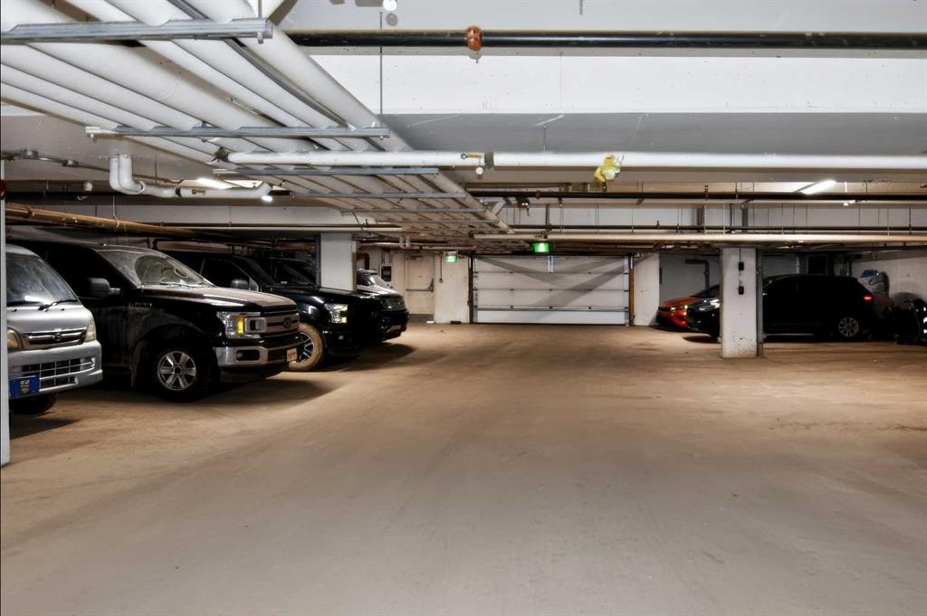 524-201 Abasand Drive, Fort Mcmurray, AB - Indoor Photo Showing Garage