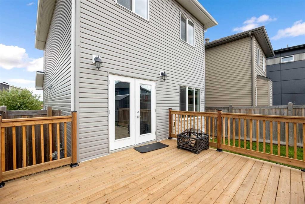 154 Athabasca Crescent, Fort Mcmurray, AB - Outdoor With Deck Patio Veranda With Exterior