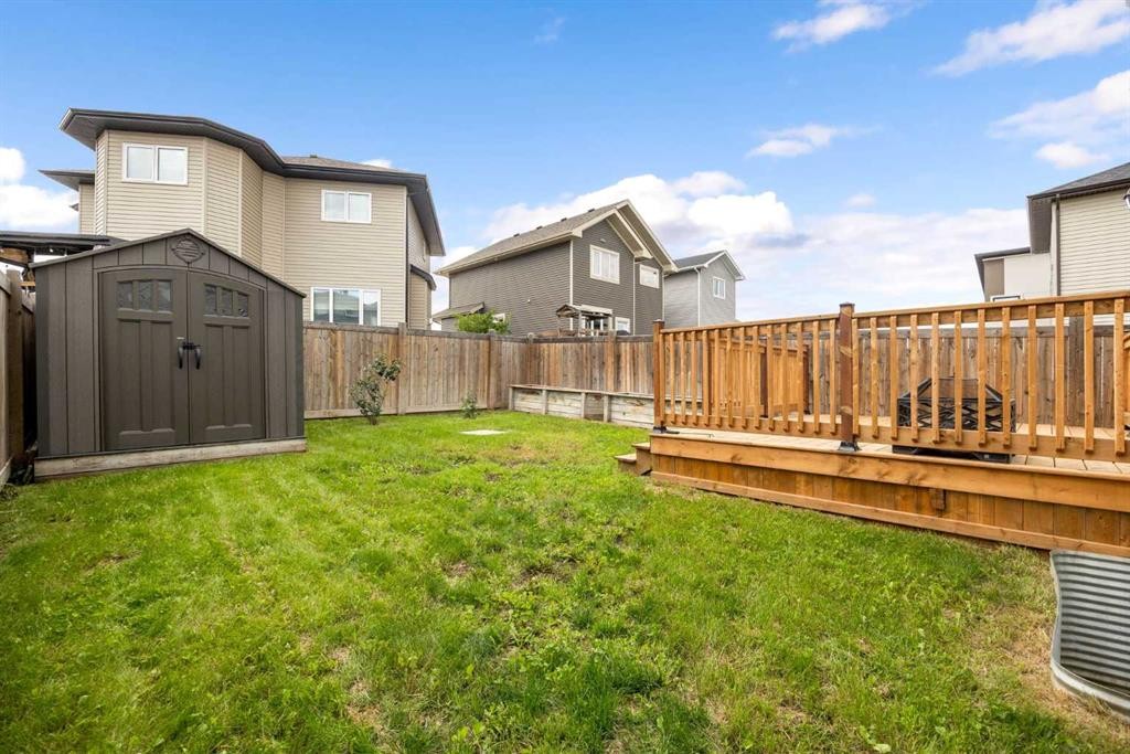 154 Athabasca Crescent, Fort Mcmurray, AB - Outdoor With Deck Patio Veranda
