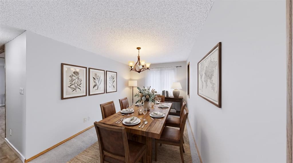 245 Bacon Place, Fort Mcmurray, AB - Indoor Photo Showing Dining Room