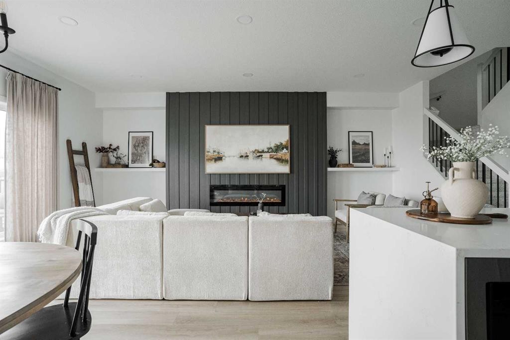 123 Athabasca Crescent, Fort Mcmurray, AB - Indoor With Fireplace
