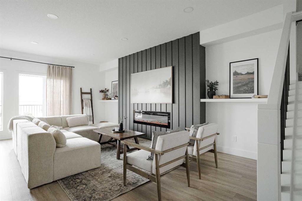 123 Athabasca Crescent, Fort Mcmurray, AB - Indoor Photo Showing Living Room