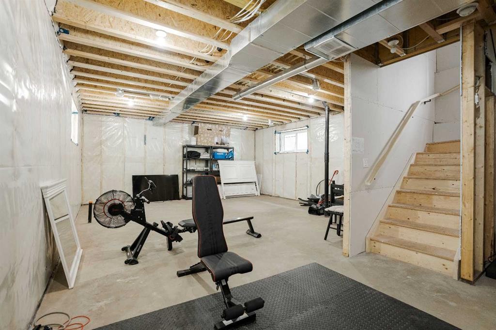 123 Athabasca Crescent, Fort Mcmurray, AB - Indoor Photo Showing Basement