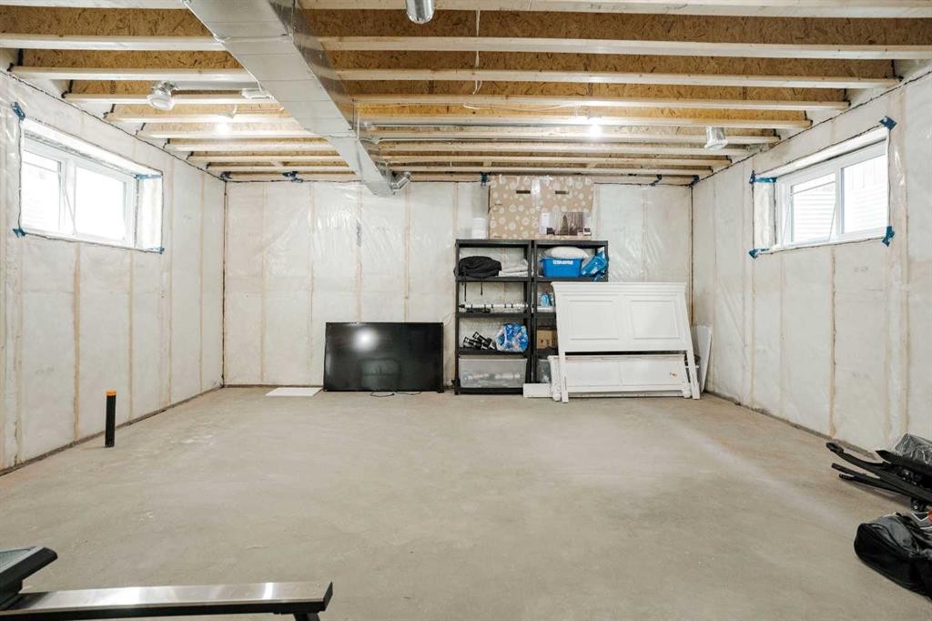 123 Athabasca Crescent, Fort Mcmurray, AB - Indoor Photo Showing Basement
