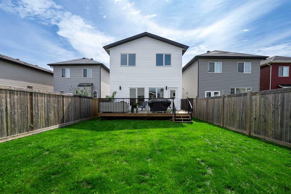123 Athabasca Crescent, Fort Mcmurray, AB - Outdoor With Deck Patio Veranda With Exterior