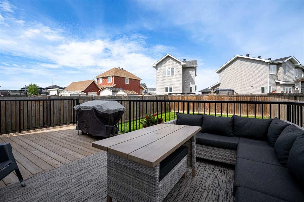 123 Athabasca Crescent, Fort Mcmurray, AB - Outdoor With Deck Patio Veranda With Exterior