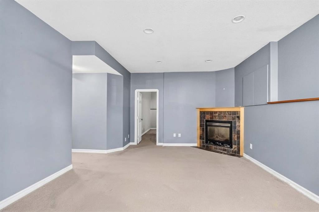 337 Diefenbaker Drive, Fort Mcmurray, AB - Indoor With Fireplace