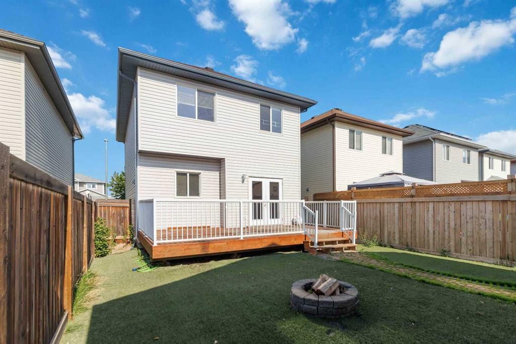 164 Fireweed Crescent, Fort Mcmurray, AB - Outdoor With Deck Patio Veranda With Exterior