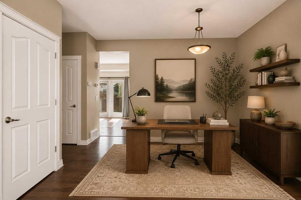 164 Fireweed Crescent, Fort Mcmurray, AB - Indoor Photo Showing Office