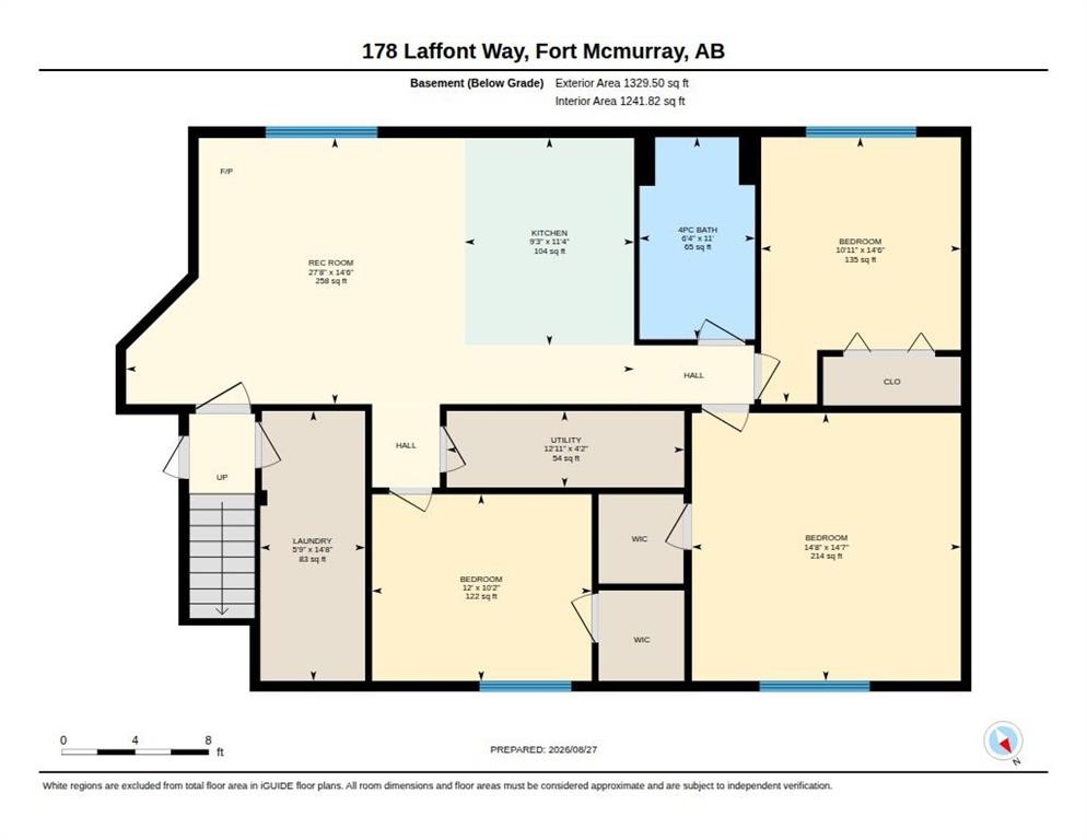 178 Laffont Way, Fort Mcmurray, AB