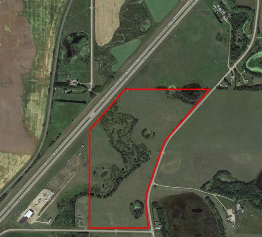 70 Acres Se Of Innisfial, Rural Red Deer County, AB