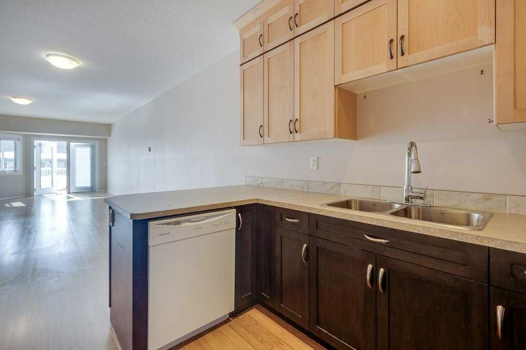 2-5414 51 Street, Rimbey, AB - Indoor Photo Showing Kitchen With Double Sink