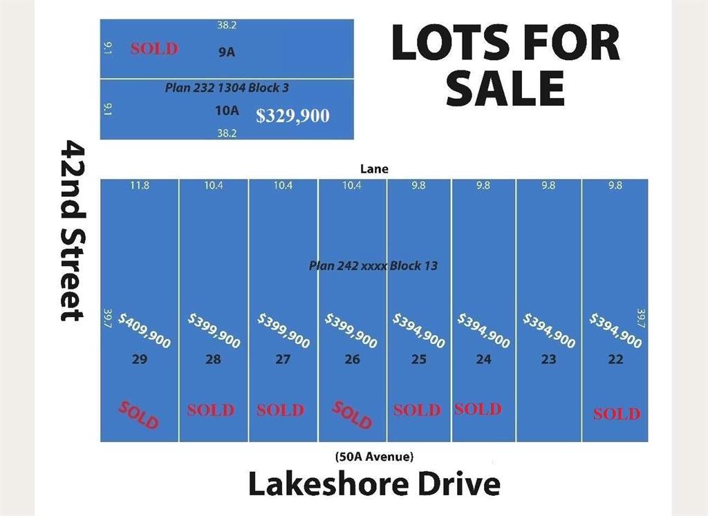 5020 42 Street, Sylvan Lake, AB