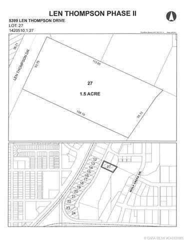 5399 Len Thompson Drive, Lacombe, AB