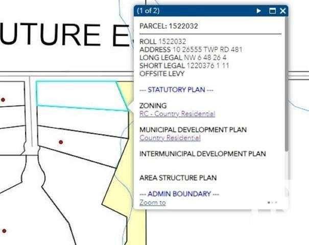 #10 26555 Twp 481, Rural Leduc County, AB