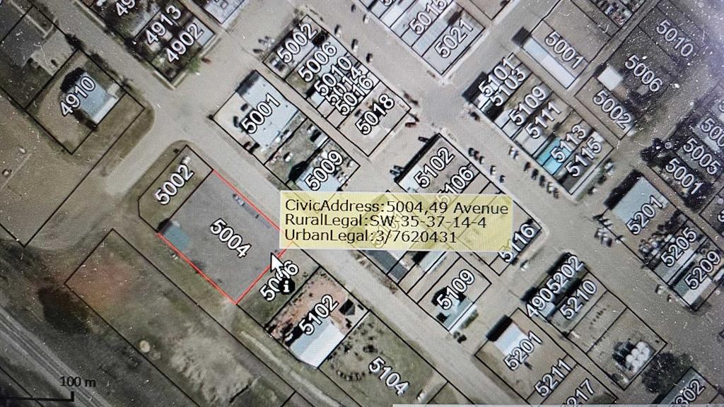 5004 49 Avenue, Castor, AB