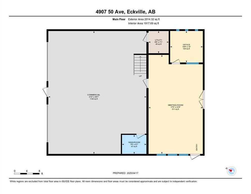 4907 50 Avenue, Eckville, AB