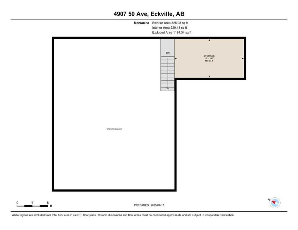 4907 50 Avenue, Eckville, AB