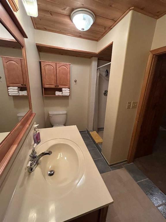 5405 50 Street, Castor, AB - Indoor Photo Showing Bathroom
